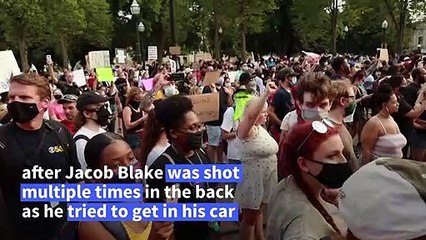 Rage in US over police shooting of black man