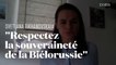 L'opposante Svetlana Tikhanovskaïa appelle l'Europe au respect de la souveraineté de la Biélorussie