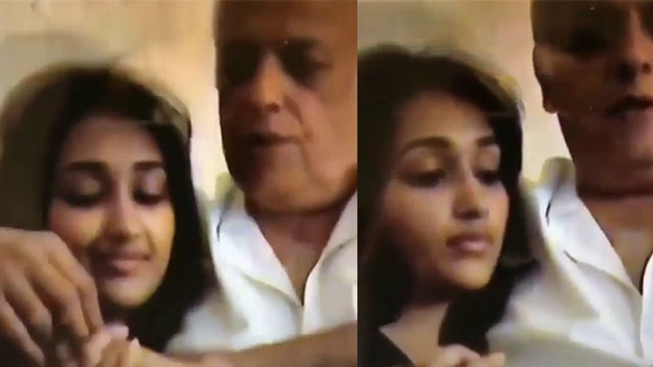 Mahesh Bhatt putting a hand around Jiah Khan old video viral on social media