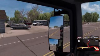 Angkut Traktor 13 Ton ke San Simon Arizona Kena Tegur USA DOT Lagi - American Truck Simulator