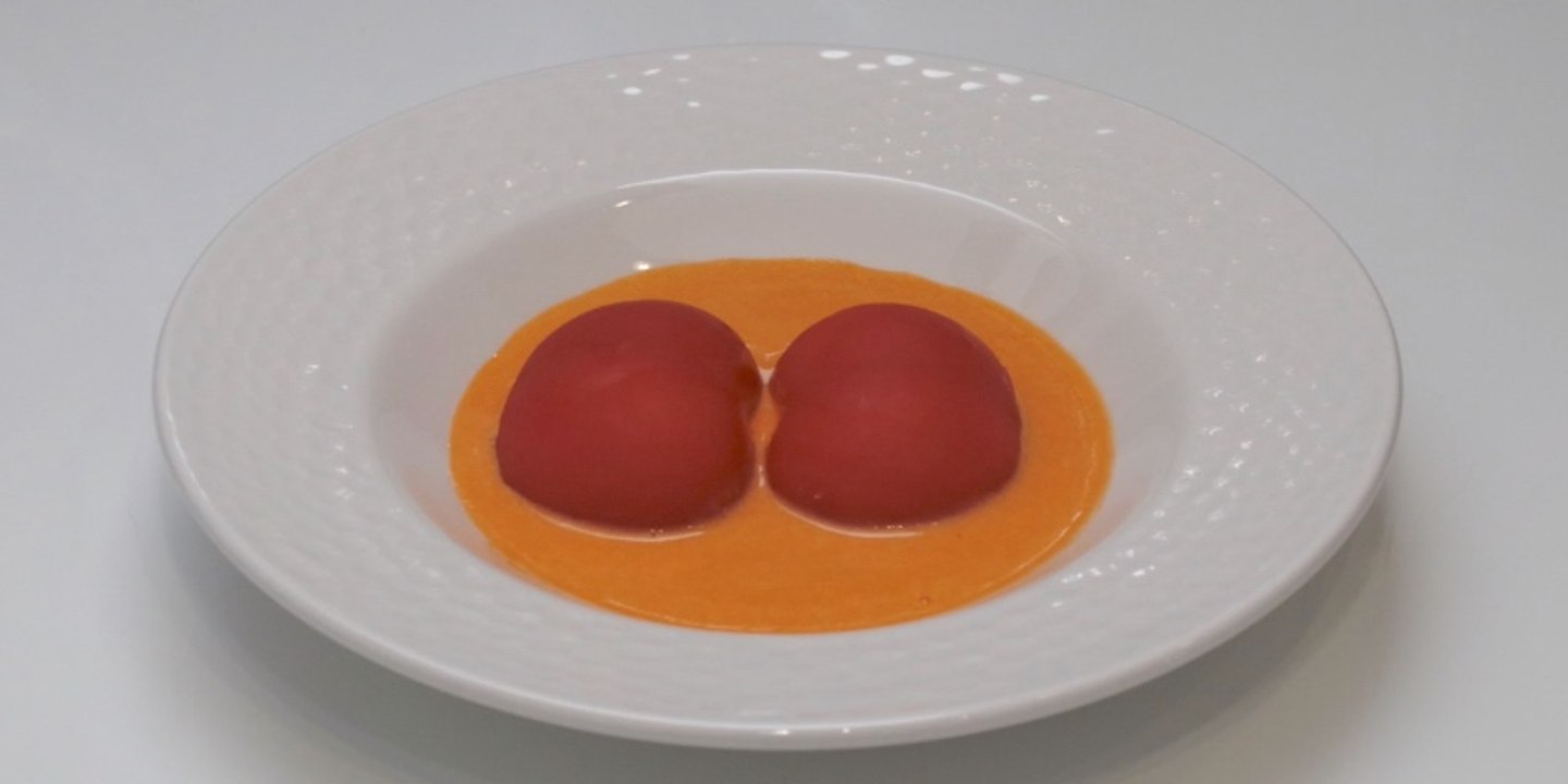 Tomates rellenos de ventresca, una receta rica y fresca