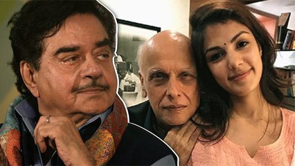 Shatrughan Sinha Speaks On Rhea Chakraborty And Mahesh Bhatt's Relationship