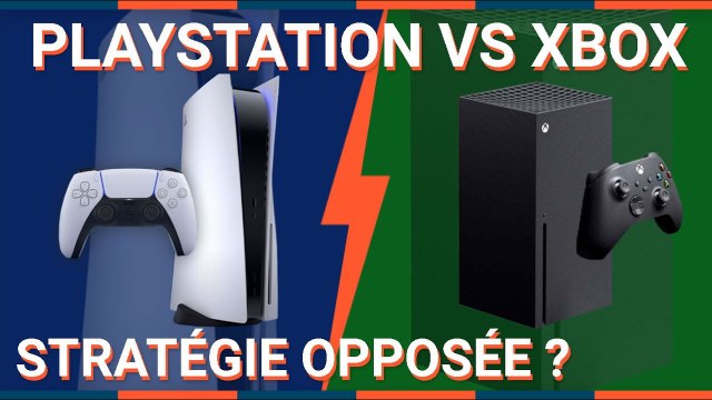 La PS5 et la XBOX SERIES X ont des OBJECTIFS DIFFÉRENTS !