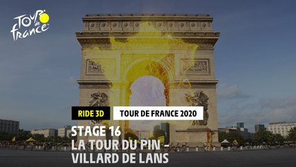 #TDF2020 Discover stage 16