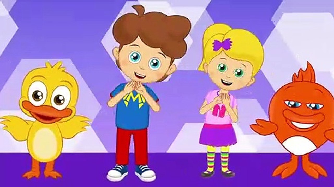 Düz mü, Ters mi (YENİ) (Zıt Kavramlar) - Sevimli Dostlar Bebek Şarkıları