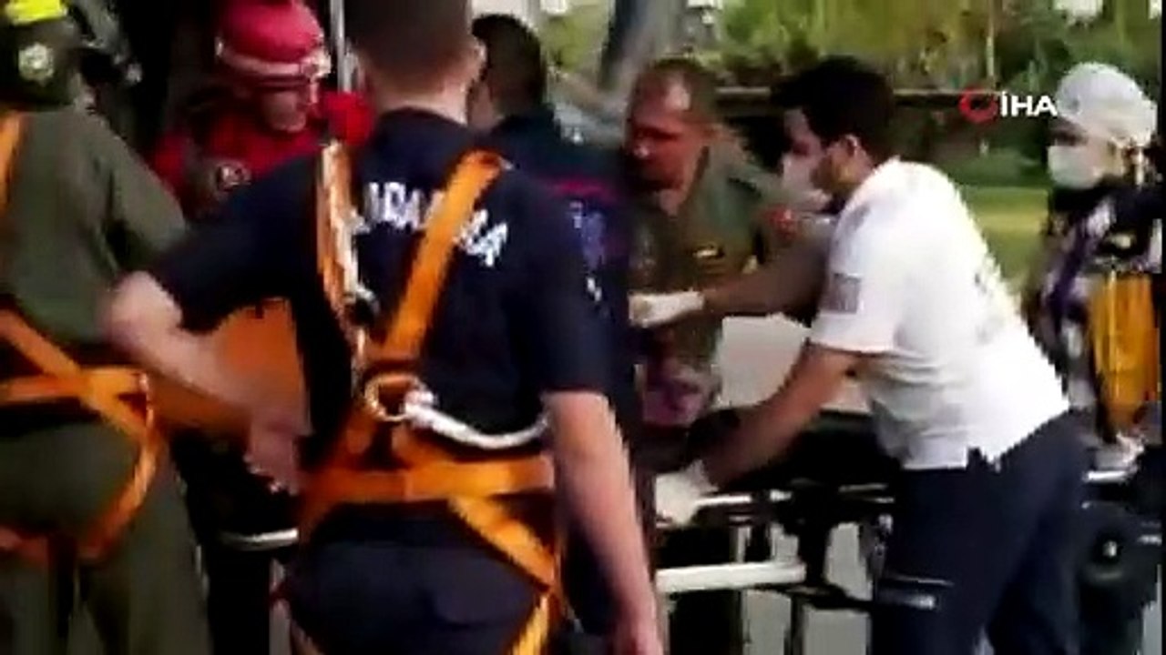 Uludağ'da nefes kesen kurtarma operasyonu