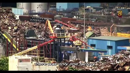 Remembering Singapore【獅城舊事】50多年前裕廊還是一片荒蕪之地  大部分为沼澤與丘陵  如今它已發展成为世界著名的“花園工業鎮”