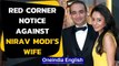 Interpol issues red corner notice against Nirav Modi's wife on ED's request | Oneindia News