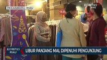 Libur Panjang Mall Dipenuhi Pengunjung