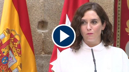 La vuelta a las aulas será segura, según Ayuso