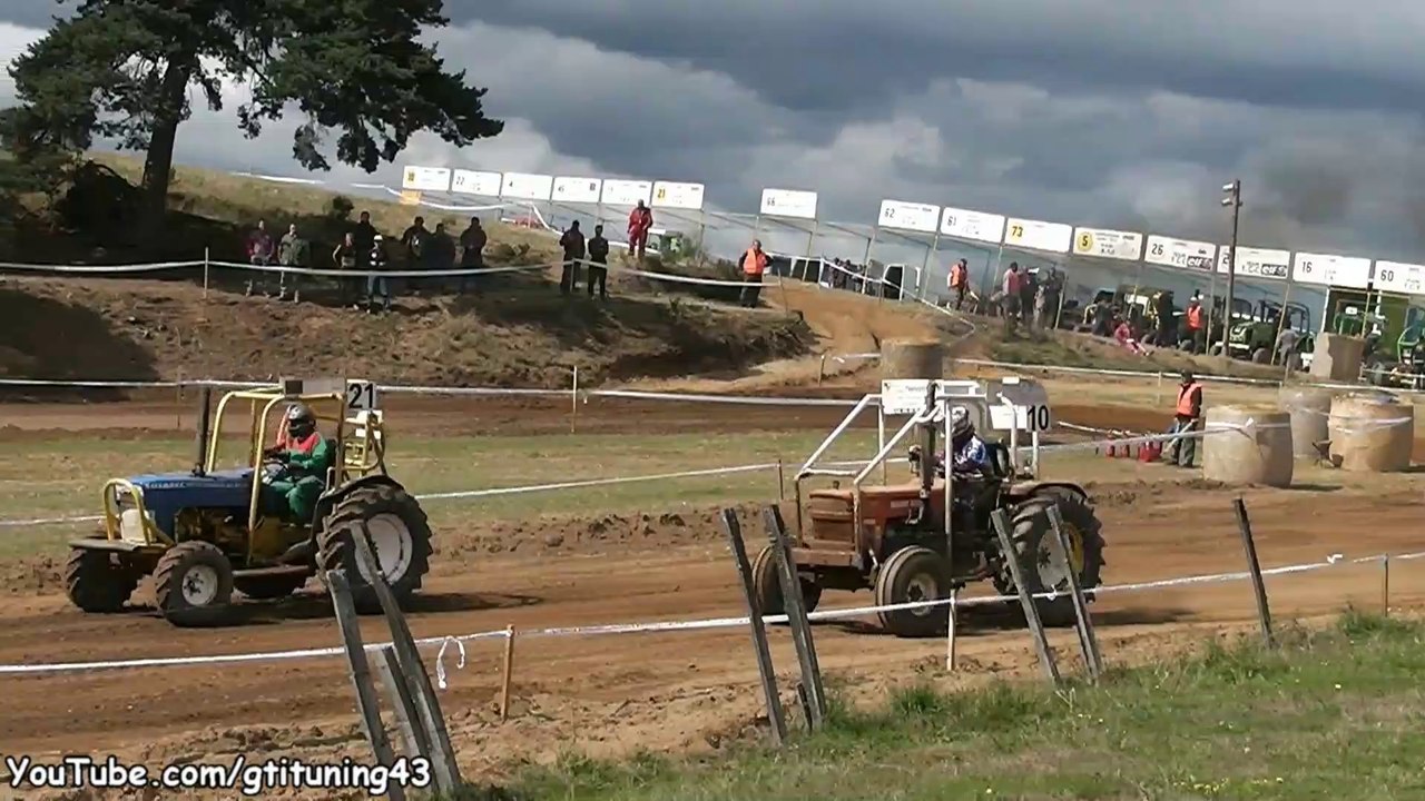 Tracto Cross Saint-Geneys 2015 - 3ème Manche