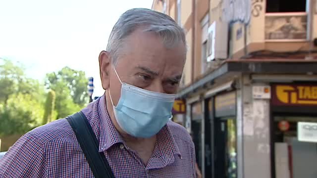 El virus campa a sus anchas en el barrio madrileño de Usera