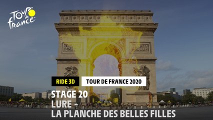 #TDF2020 Discover stage 20