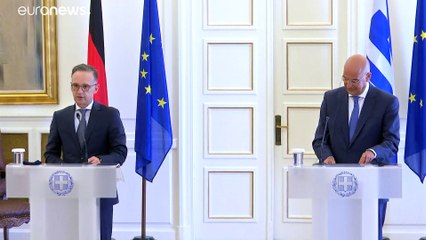 Χ. Μάας: «Μια σπίθα μπορεί να οδηγήσει σε καταστροφή»