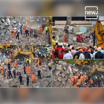 Five Storey Residential Building Collapses In Mahad