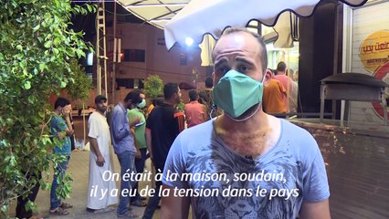 Couvre-feu à Gaza: les gens se précipitent pour acheter de la nourriture