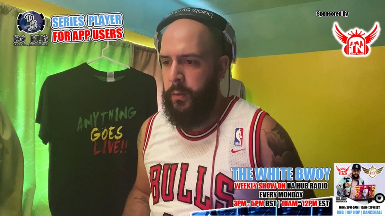 Episode 34 The White Bwoy  (RnB | Dancehall | Soca | Hip Hop)