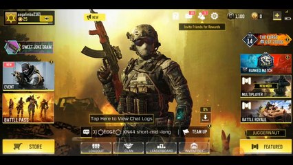 Let's Play Call of Duty: Mobile - Frontline Crossfire - Glory Gamer [New]