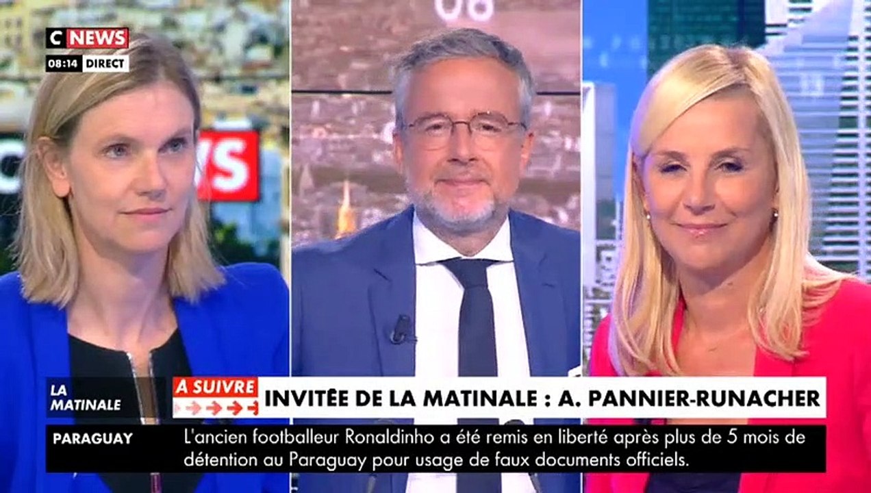 CNews : Laurence Ferrari victime d'un gros bug technique