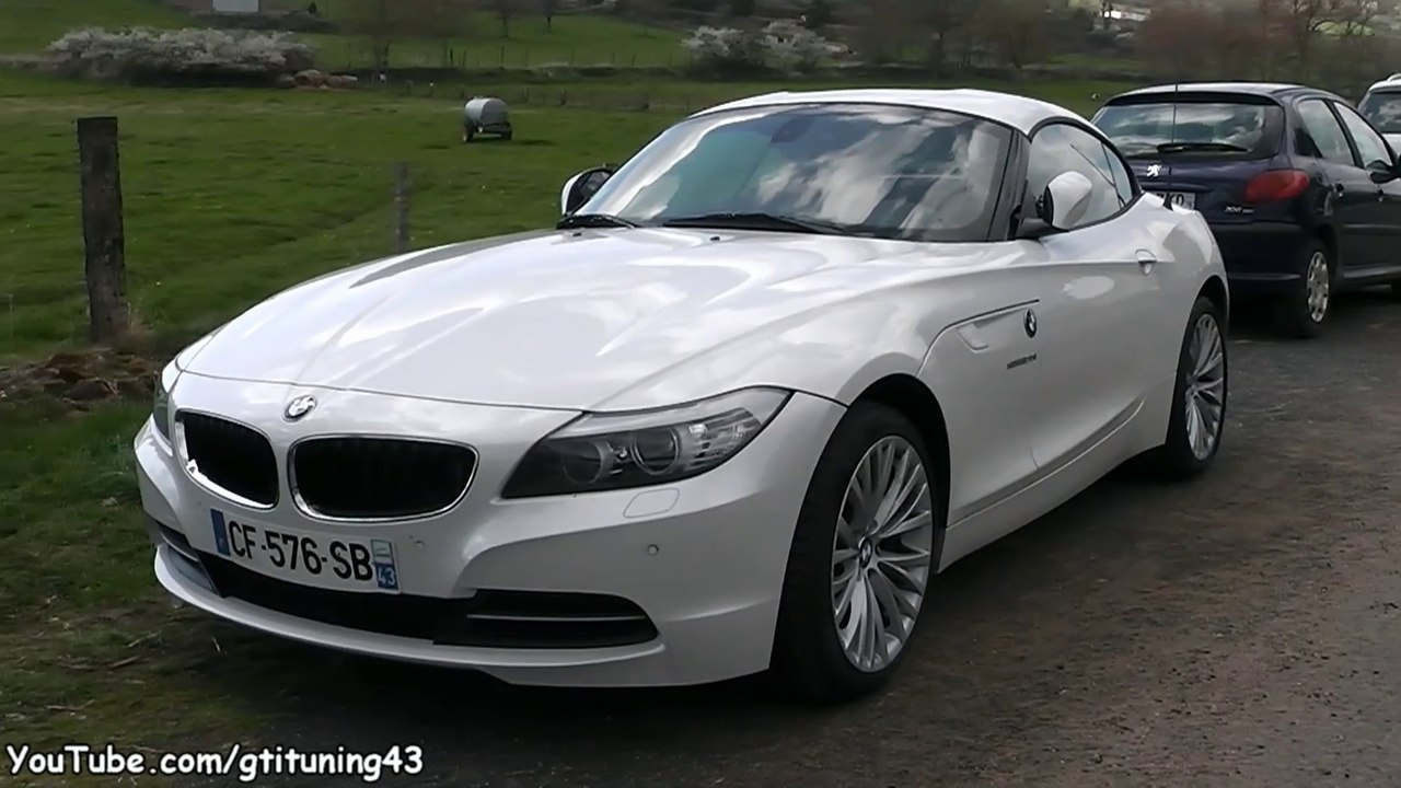 BMW Z4 sDrive 20i en détail