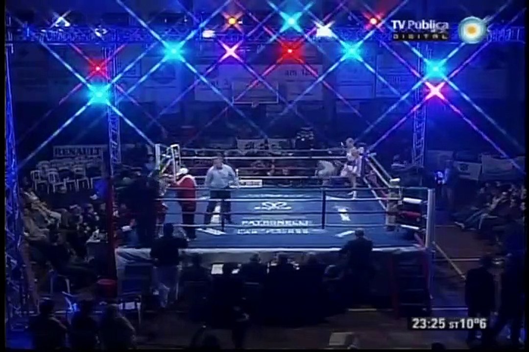 Maria Elena Maderna vs Enis Pacheco (14-06-2013) Full Fight