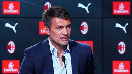 Maldini: "Faremo acquisti mirati"