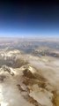 देखिऐ हिमालय का नजारा हवाईजहाज से. Himalayas View at leh Ladakh from plane.