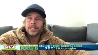 Eric Christian Olsen- LA Students Most In Need