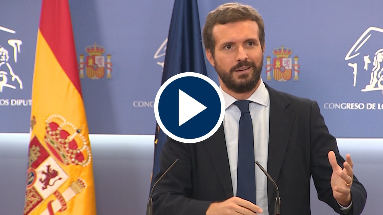 Pablo Casado: "Sánchez se escabulle en las comunidades autónomas"