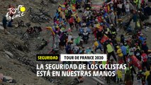 #TDF2020- La seguridad de los ciclistas está en nuestras manos