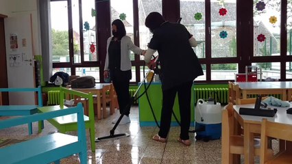 Pepinster opté pour une solution écologique pour lutter contre le covid dans ses écoles