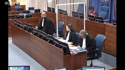 Ouverture du procès en appel du "Boucher des Balkans" Ratko Mladic