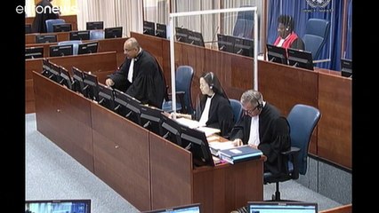 Ouverture du procès en appel du "Boucher des Balkans" Ratko Mladic