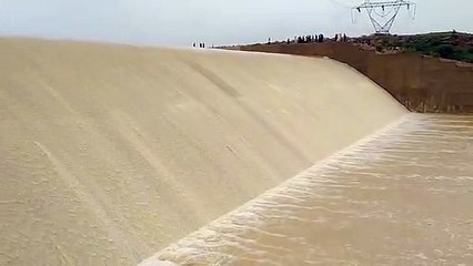 Thaddo Dam Over Flow in Sindh