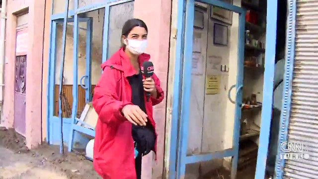 Giresun'da sel felaketinin 4. günü. CNN TÜRK ekibi sel bölgesinde | Video
