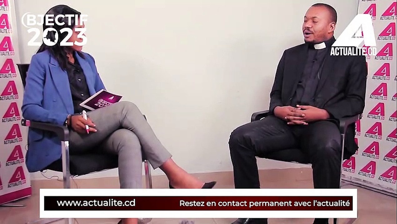 Où en sommes-nous avec les négociations sur la CENI et les réformes? #Objectif2023 reçoit Eric Nsenga