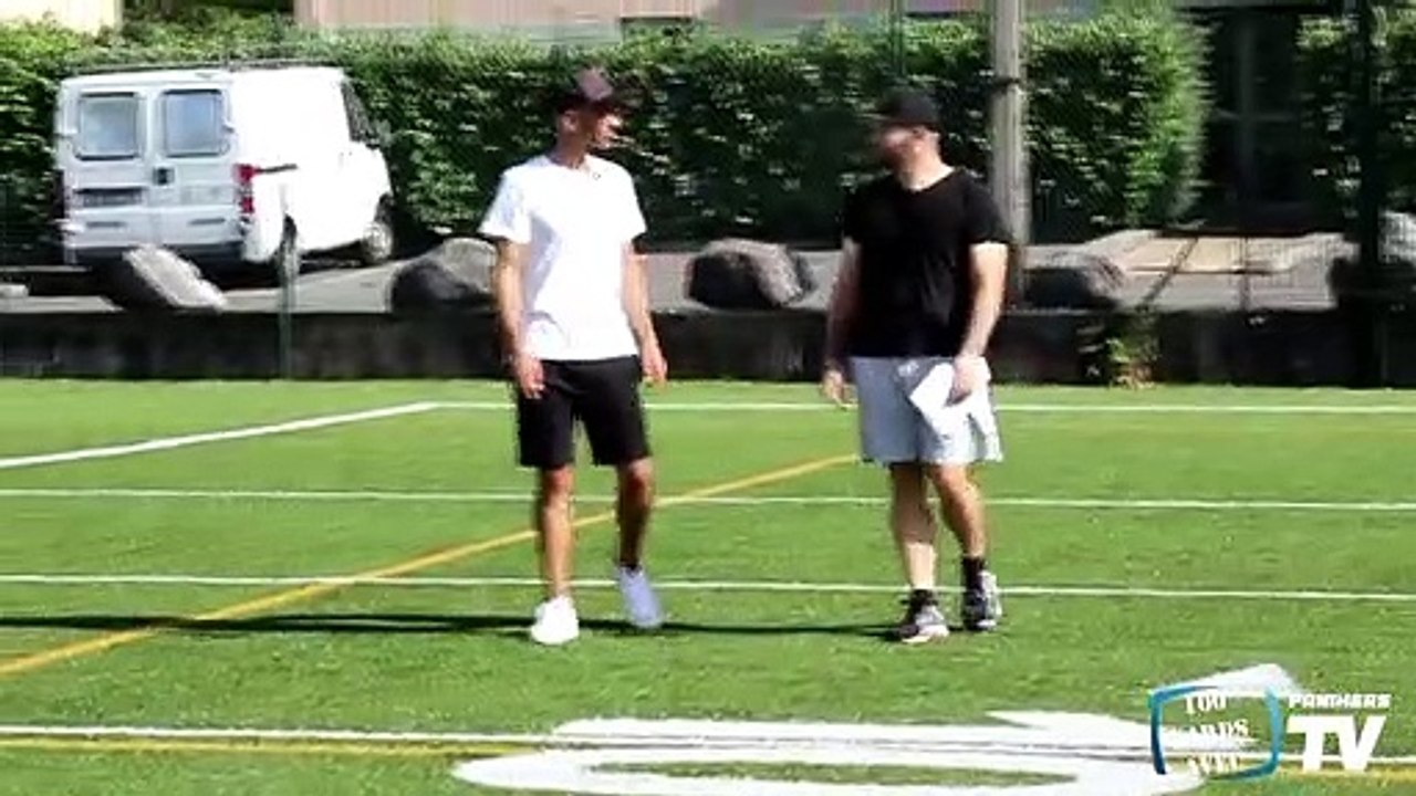 100 yards avec N°45