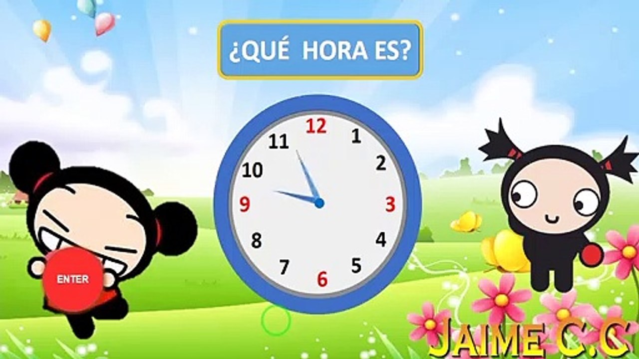 POWERPOINT RELOJ