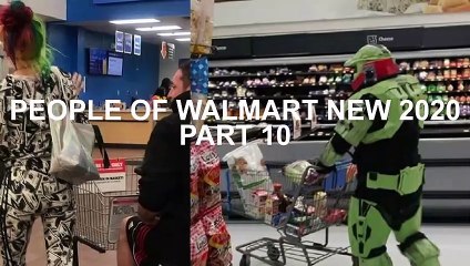 FUNNY PEOPLE OF WALMART NEW 2020 PART 10