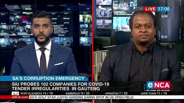 SIU probes 102 companies for COVID-19 tender irregularities