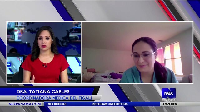 Entrevista a la Dra. Tatiana Carles, coordinadora médica del Figalí - Nex Noticias