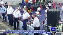 Presidente Cortizo realiza gira en Colón  - Nex Noticias