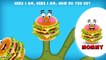 Ice Cream Candy Finger Family - Popular Finger Family Rhymes Collection for Children