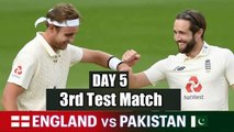 Eng vs Pak | 3rd Test Match | Day 5 | Match Highlights 2020