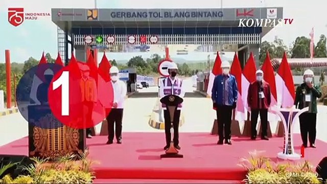 [TOP3NEWS] Peresmian Tol Aceh, Rekontruksi Pembunuhan Kelapa Gading, Ridwan Kamil Uji Klinis Vaksin