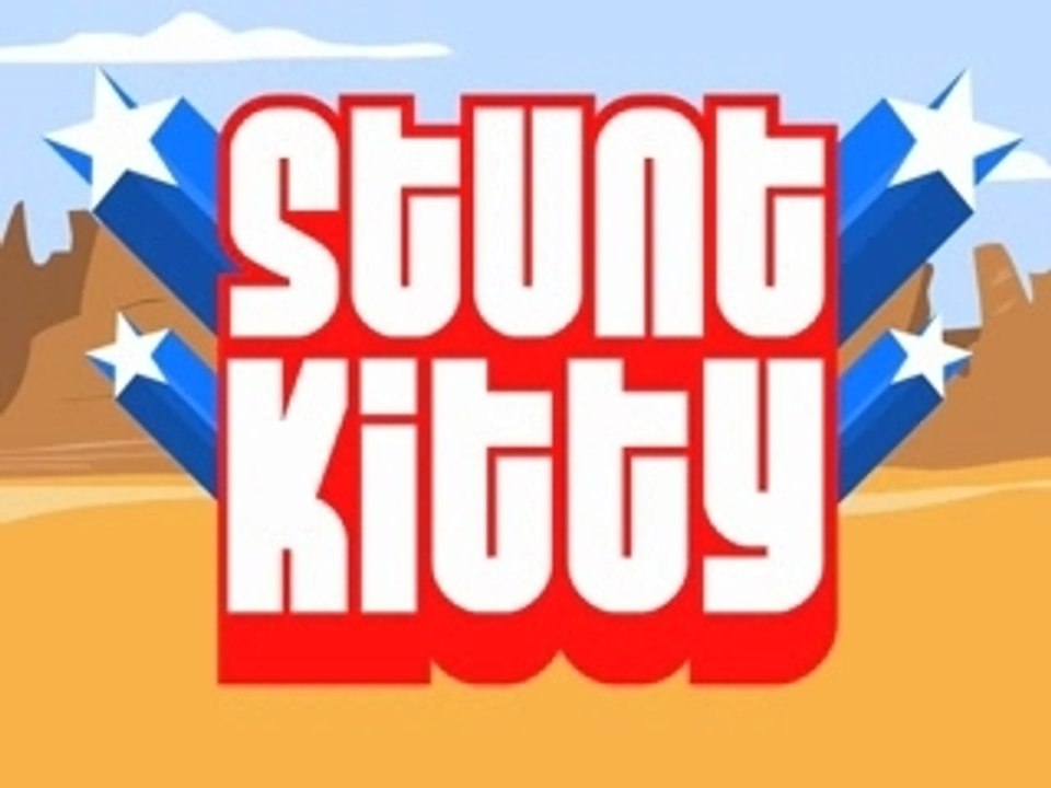 Stunt Kitty 1 - Rocket Launch