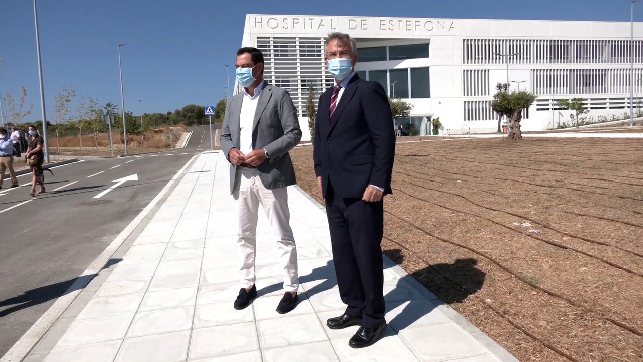El nuevo Hospital de Estepona abrirá sus primeras consultas en menos de seis meses