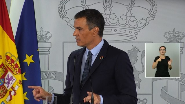Sánchez expresa su total apoyo a Pablo Iglesias