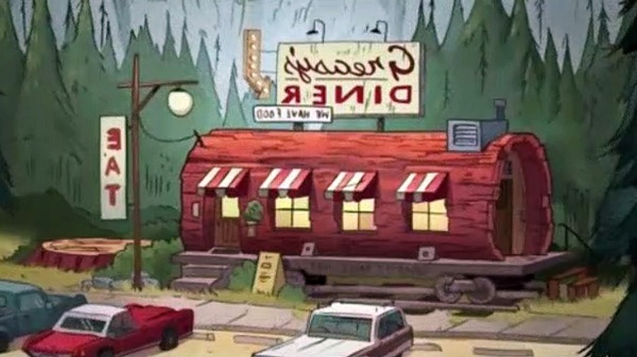Gravity Falls S01E06 Dipper Vs Manliness video Dailymotion