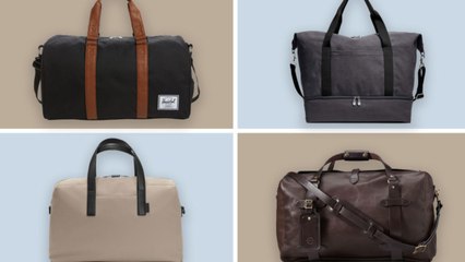 The Best Weekender Bags for Men